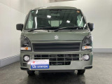 令和7年式 スーパーキャリイXリミテッド 4WD LEDヘッドランプ アイビーグリーンメタリック
