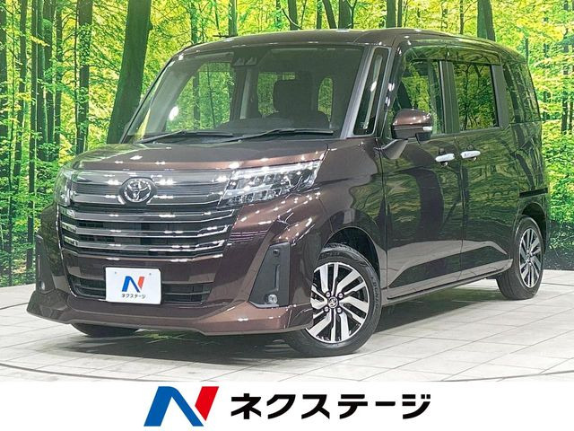 ルーミー 1.0 カスタム G