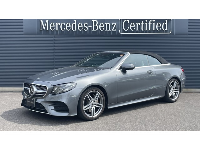 EクラスカブリオレE200E200 (BSG搭載モデル)