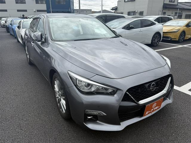 スカイライン 3.0 GT タイプP 禁煙車 黒革シート 純正8インチナビ