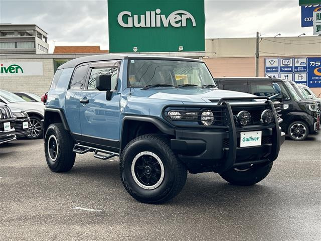 FJクルーザー 4.0 カラーパッケージ 4WD 4WD 修復歴無し