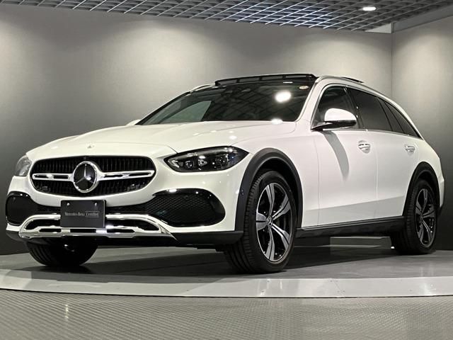 Cクラスオールテレイン  C220 d 4マチック (ISG搭載モデル) ディーゼル 4WD