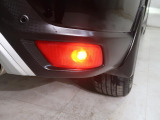 LEDリヤフォグランプ装備!濃霧や吹雪などの悪天候時に自車位置を後続車に知らせ、視界不要による追突を防止することができます。