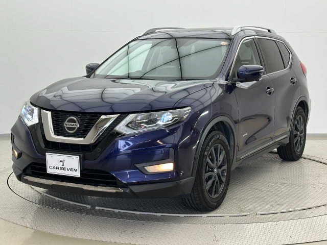 エクストレイル 2.0 20Xi ハイブリッド レザーエディション 4WD [ブラック内装] サン...