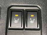 【シートヒーター】寒い日に重宝するシートヒーター!エアコンより早く温まってくれるので寒がりの人も安心ですね♪エアコンの温風は乾燥するから苦手、という方にもをおすすめです。