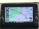 日産純正大画面!9インチナビゲーションMM321D-L 迫力の9インチ大画面を採用!充実したオーディオ機能に点検の案内などが届くNissanConnectサービスにも対応!