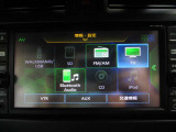 オーディオはフルセグTV、CD再生、Bluetooth、SDカードやAUXで外部機器ともつなげらる様々な機能付き!お気に入りの音楽を聴きながら、快適なドライブをお楽しみください♪