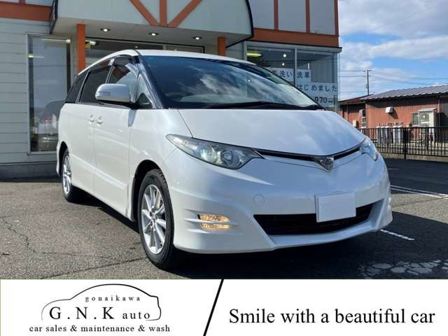 エスティマ 2.4 アエラス Gエディション 4WD 