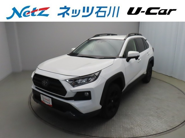 RAV4 2.0 アドベンチャー オフロードパッケージ 4WD 