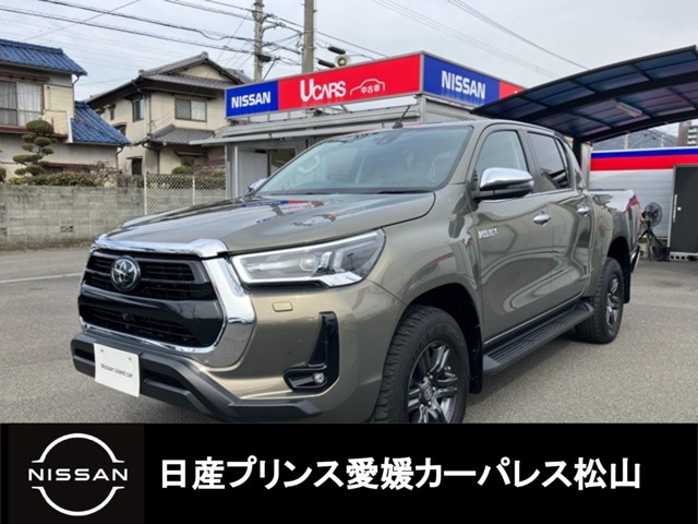 ハイラックス 2.4 Z ディーゼル 4WD 