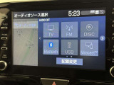 お気に入りの曲をBluetoothで再生できます♪ ドライブがさらに楽しくなりますよ♪