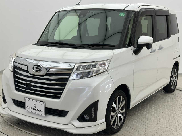 トール 1.0 カスタムG ターボ SAII 純正ナビ 前後ドラレコ 両側パワースライド