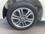 純正アルミホイール装着になります♪