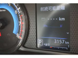 視認性の良い見やすいメーターです!走行3157キロ。