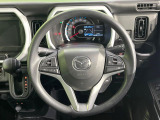 【ステアリングスイッチ】運転中、前方から目線をそらすことなく、オーディオ等の操作が可能な便利機能!安心&快適なドライブを演出してくれます♪