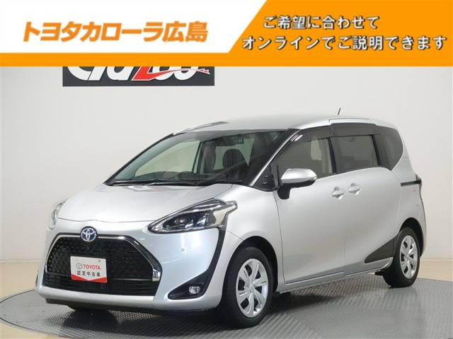 シエンタ ハイブリッド 1.5 G セーフティエディション 