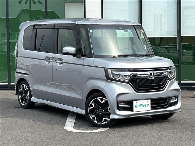 N-BOX G EX ターボ ホンダセンシング 修復歴無し