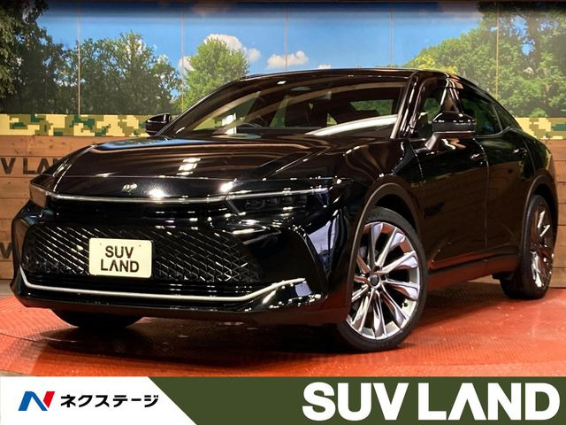 クラウンクロスオーバー 2.5 G アドバンスト レザー パッケージ E-Four 4WD