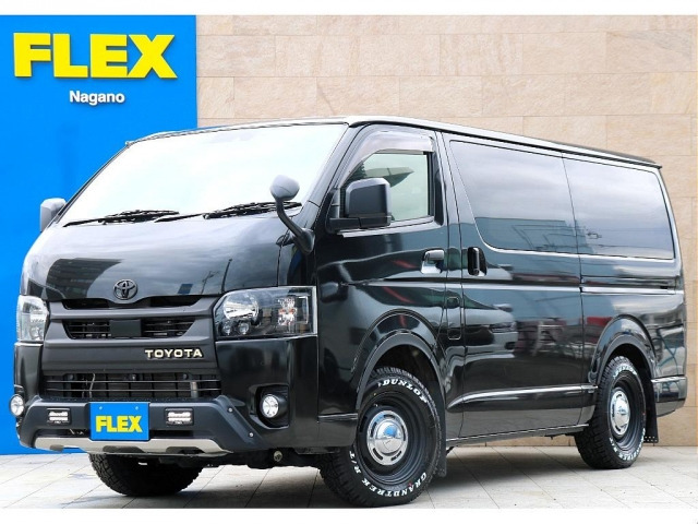 ハイエースバン 2.8 スーパーGL ダークプライムII ロング ディーゼル 4WD （3DF-GDH206V）
