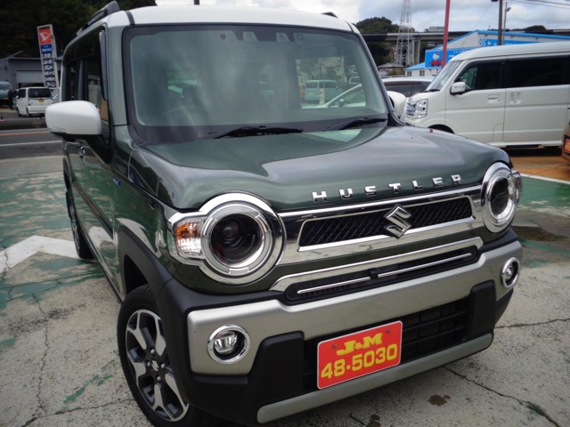 ハスラー J スタイル ターボ 4WD 