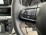 ステアリングスイッチ搭載!ハンドル手元のスイッチで音量調節など出来ます!これは便利です♪