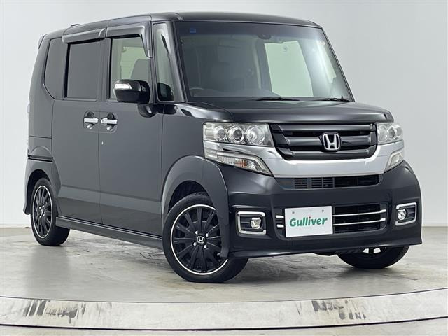 N-BOXカスタムG ターボ SSパッケージ ブラックスタイル修復歴無し