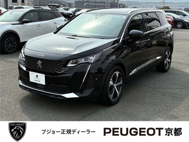 5008 GT ブルーHDi ディーゼル