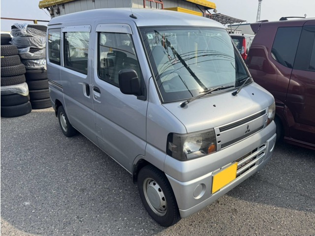 ミニキャブバン CD ハイルーフ 4WD 