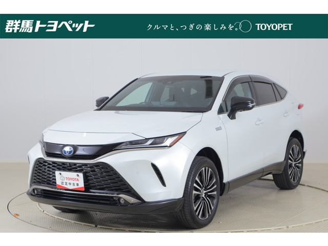 ハリアー 2.5 プラグインハイブリッド Z E-Four 4WD 