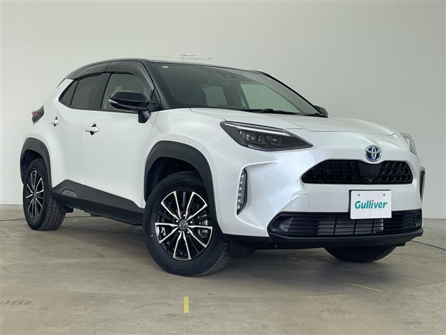 ヤリスクロス 1.5 ハイブリッド Z 4WD 修復歴無し