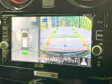 【アラウンドビューモニター】専用のカメラにより、上から見下ろしたような視点で360度クルマの周囲を確認することができます☆縦列駐車や幅寄せ時に活躍してくれます♪