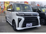 タントカスタム X 4WD