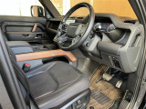 ディフェンダー  110X 4WD 本革シート