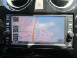 純正メモリーナビ(MJ116D-W)。どこに行くにもあると便利なナビ。