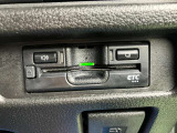 高速道路の料金所も、スムーズに通過できる、ETC車載器を装備しています。