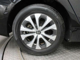 純正アルミホイール装備!!