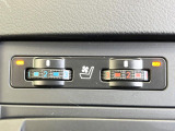 【シートベンチレーション】夏場は涼しい風でお尻や背中の熱やムレを防ぎ、冬はエアコンよりも早く温まってポカポカに!季節を問わず快適に過ごせます。