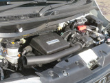 エンジンルームも綺麗です♪前オーナーが大事に乗っていたのが伺えますね!