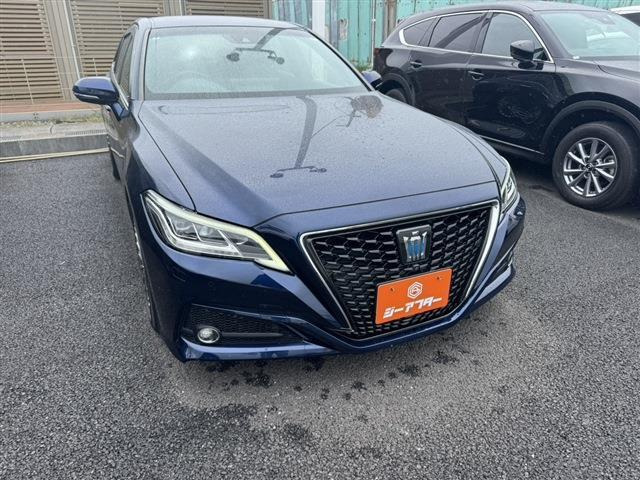 クラウン ハイブリッド 2.5 G 禁煙車 ワンオーナー 12.3型ディスプレイ