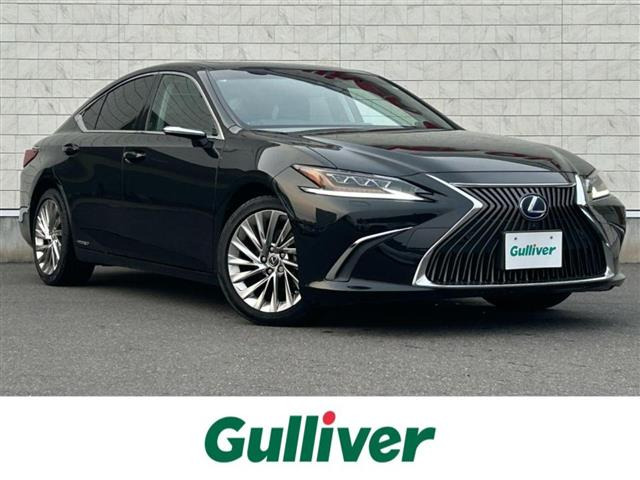 ES 300h バージョンL 本革シート サンルーフ