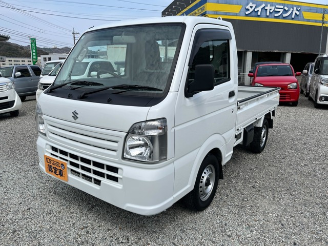 キャリイ KC エアコン パワステ 