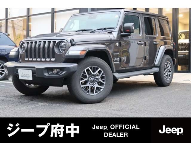 ラングラー アンリミテッド サハラ 4WD 