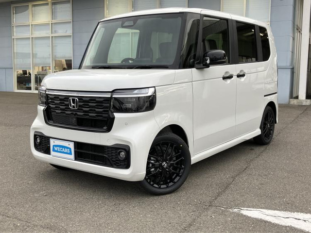 N-BOXカスタム ターボ ブラック スタイル