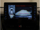 パノラマビューです。全周囲確認できるので、駐車時などに便利です♪
