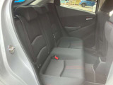 後部座席も広く快適です。