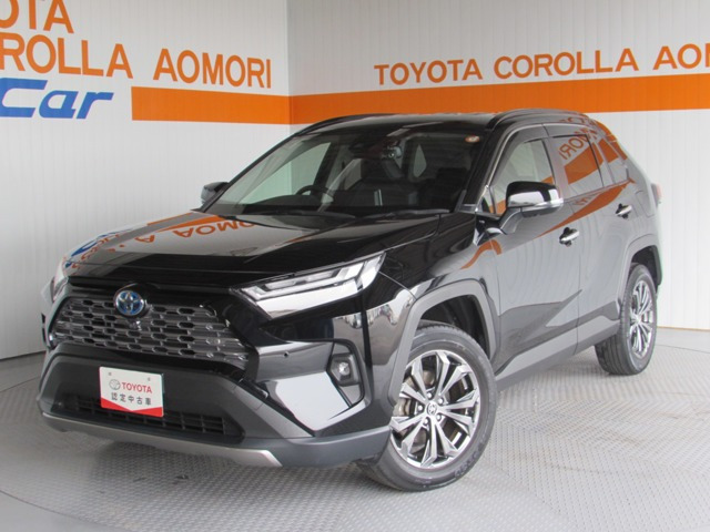 RAV4 2.5 ハイブリッド G E-Four 4WD 