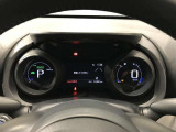 見やすいメーターまわり。