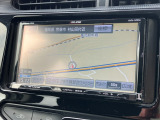 社外ナビ付きでフルセグ・DVD再生・Bluetoothなど付いてとても便利な車両です♪