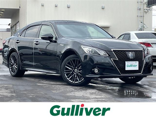 クラウンアスリート ハイブリッド 2.5 S Four ブラックスタイル 4WD 修復歴無し