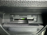 ETC車載器付きです。高速道路の料金所もスムーズに通過できます。